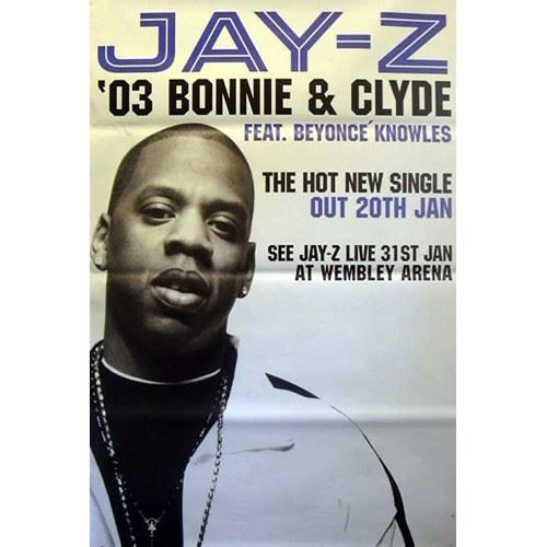 Jay-Z - 100x150 cm - AFFICHE / POSTER