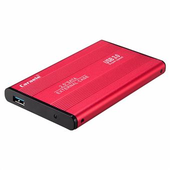 Disque dur externe CARAELE H1 1To HHD USB3.0 -rouge - Disques durs externes  - Achat & prix