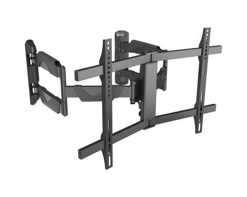 Support TV pour recoins SpeaKa Professional SP-5439948 94,0 cm (37) - 177,8 cm (70) inclinable + pivotant, rotatif noir