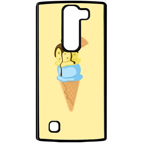 Coque Lg G4 Mini Glace Cornet Jaune