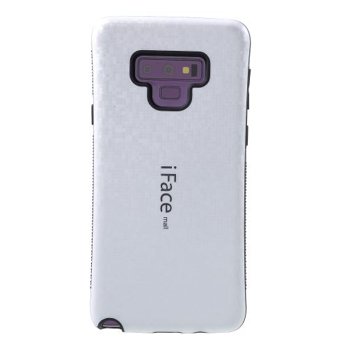 Coque en TPU motif mosaïque hybride argent pour votre Samsung Galaxy Note9 N960