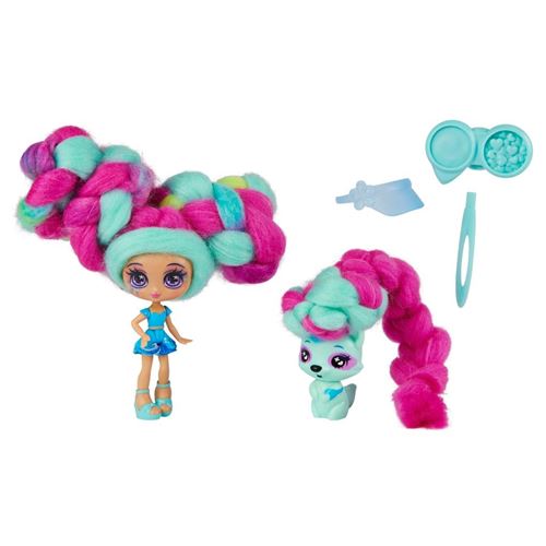 Spin Master figure Candylocks Ocean Spray & Rickcoon multicolore