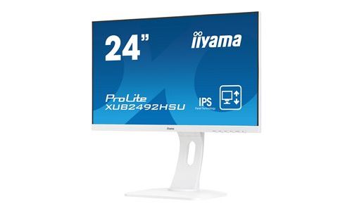 iiyama ProLite XUB2492HSU-W1 24" LED IPS FullHD Blanc - Image 5