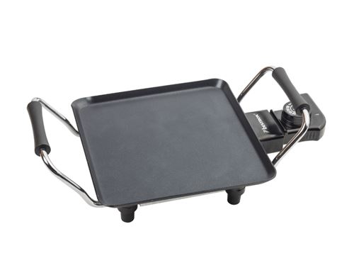 Bestron Noir Funcooking Abp600 - Plancha -Électrique - 441 Cm ²
