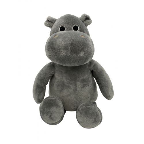 Peluche Bouillotte Hippopotame - Made in France