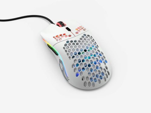 glorious pc gaming race souris glorious pc gaming race model o blanc brillant noir