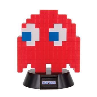 Paladone lampe Pac-Man : Blinky Icon Light 10 cm rouge