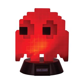 Paladone lampe Pac-Man : Blinky Icon Light 10 cm rouge