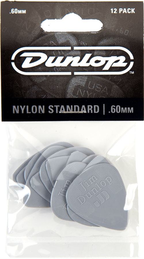 Dunlop 12 MED NYLON 0.60 MM ADU 44P60