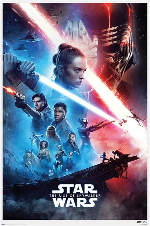Star Wars Maxi Poster 61 X 91,5 Cm Rise Of Skywalker Saga