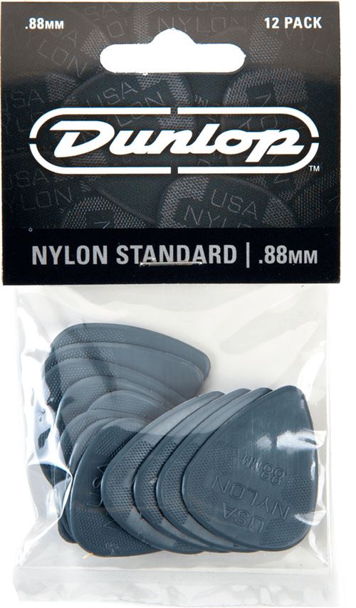Dunlop 12 MED NYLON 0.88 MM ADU 44P88