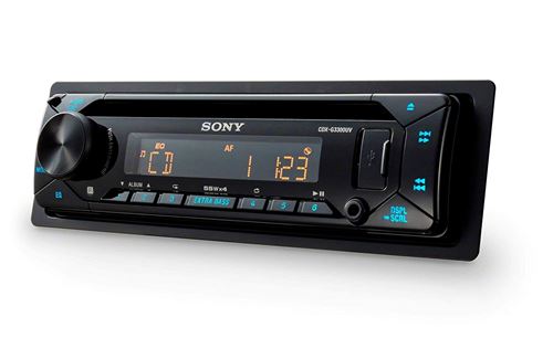 Sony CDXG1300U.EUR Autoradio CD USB/AUX 4 x 55 W Extra Bass