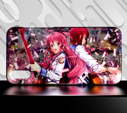 Coque compatible pour Samsung Galaxy A10 MANGA ANGEL BEATS - ENJERU BITSU - Réf 02