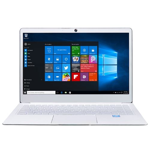Non Communiqué Argent Pc Portable Windows 11 Ordinateur Portable Cpu Intel 14 Pouces 8Go+256Go Yonis