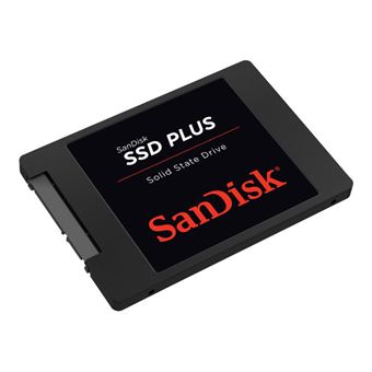 Disque SSD Interne Sandisk Plus 120 Go - SSD internes - Achat