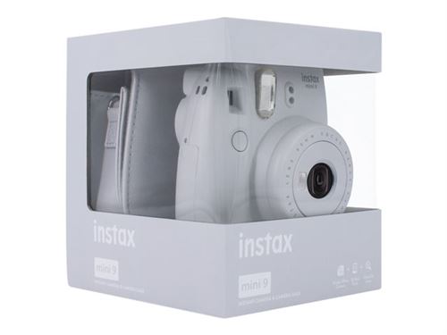 Fujifilm Instax Mini 9 White Camera
