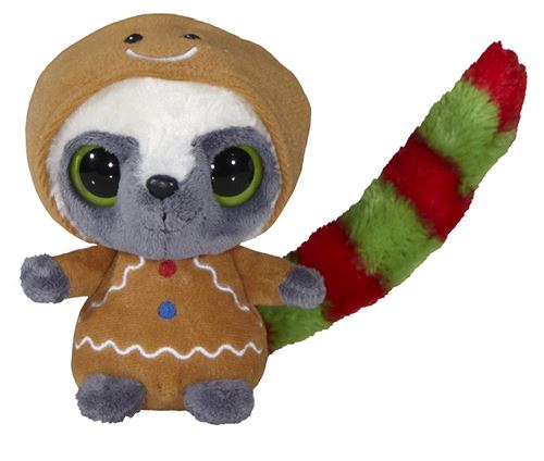 Peluche Wannabe Gingerbread Man Yoohoo & Friends 13cm