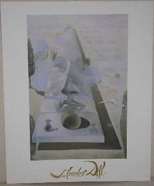 Salvador DALI - 30x24 cm - AFFICHE / POSTER