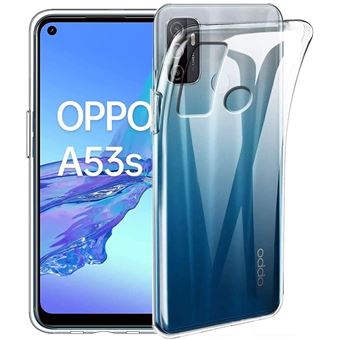Coque transparente souple solide pour OPPO A53S / A53 2020 [ Novago® ] - 1
