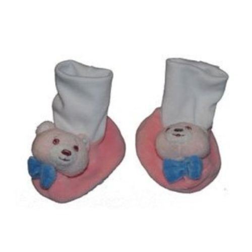 Trudi Baby - Chaussons Hochet Ourson