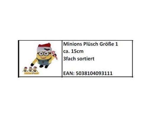 Minions Plüsch