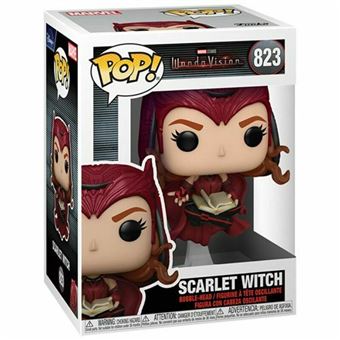 Figurine Funko Pop Marvel WandaVision Scarlet Witch