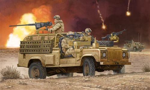 Land Rover Wolf Wmik - 1:35e - Hobby Boss