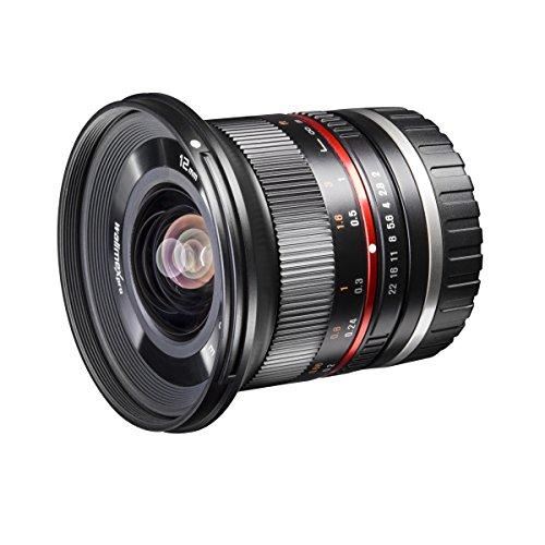 Walimex Pro 12/2.0 CSC Fuji X noir