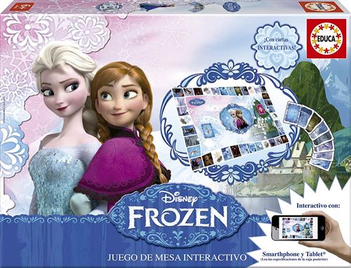 Educa Jeux – Frozen, suc interactif de table (16219)