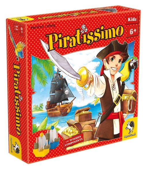 Pegasus Spiele 66009e Piratissimo Englische Ausgabe Jeu