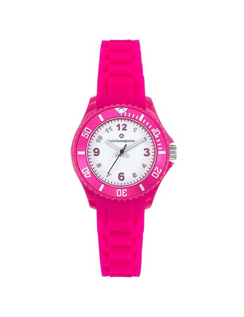 Lulu Castagnette Montres Rose Fille - 38871