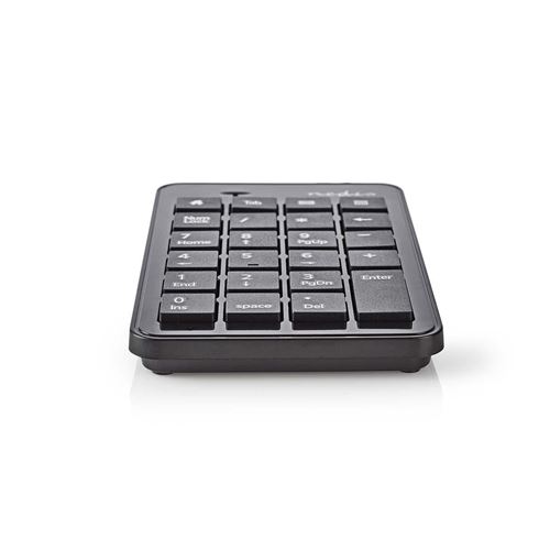 Nedis - Pavé numérique - USB - noir