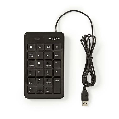 V7 - Clavier numérique KP400 USB - Noir