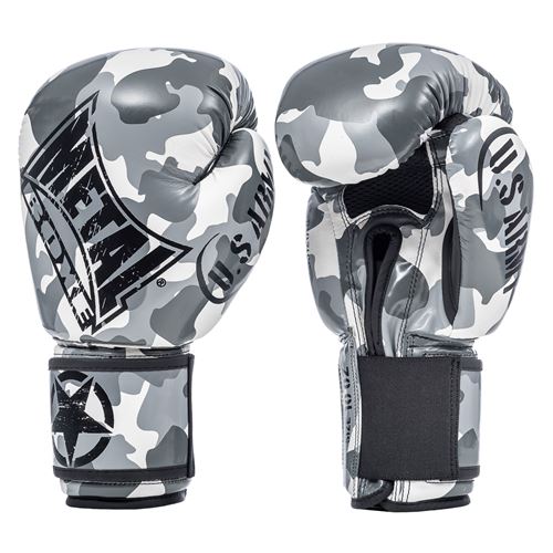 Gants de boxe Métal boxe Army-14 oz-Army-14 oz--14 oz-Army--------------Army-