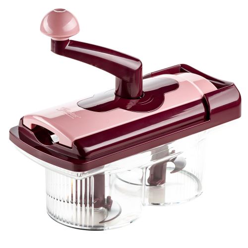Genius A33887 Trancheuse Universelle, en Plastique, Vert, 27 x 13 x 12 cm, 21 unites
