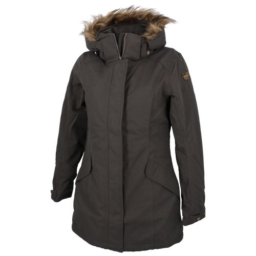 Parkas cabans Icepeak Artesia anth parka lady Gris taille : 48 réf : 26328