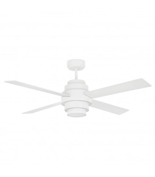 Ventilateur de plafond avec lumière blanc Disc Fan