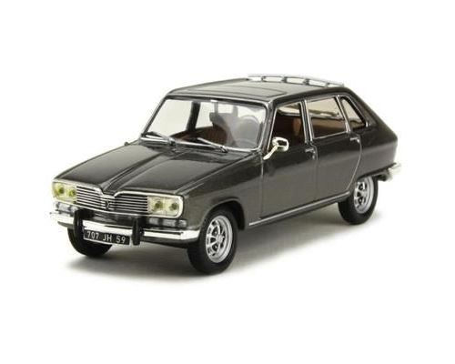 RENAULT 16 TX 1976 Elysée gris métal - NOREV511621