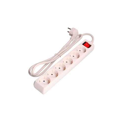 EDM - Bloc multiprise - 6 prises avec interrupteur - 16A - 5m - Image 3