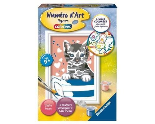 RAVENSBURGER - Numéro d'art mini
