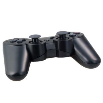 Manette De Jeu - GENERIC - PS3 - Bluetooth Sans Fil - Batterie Lithium Ion Rechargeable Couleur Noire Aaaah06907