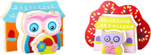 Puzzle 3D Chouette