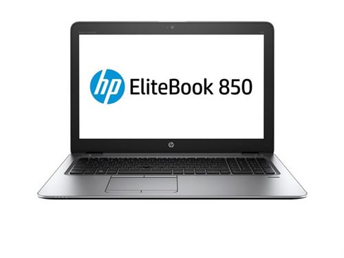 HP Elitebook 850 G3 Notebook - Intel Core i5 - 6200U / Jusqu'À 2.8 Ghz - Win 10 Pro 64 Bits - Hd Graphics 520 - 8 Go Ram - 128 Go SSD Tlc - 15.6" Tn 1366 X 768 (Hd) - Wi-Fi 5, Nfc - Clavier : Us