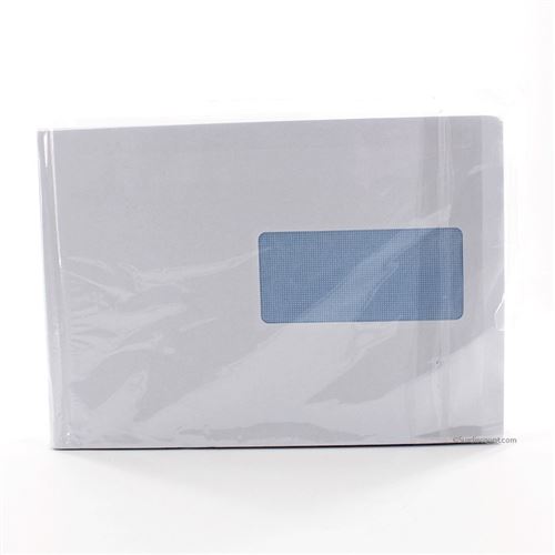 50 Enveloppes Blanches A Fen Ätre A5 Format C5 - Gpv - Enveloppe