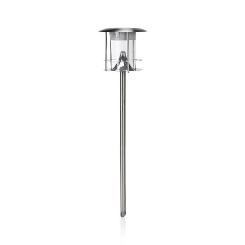 Éclairage extérieur Smartwares GWS-179-MS - Énergie solaire - Détecteur de mouvement - LED intégré - Acier inoxydable