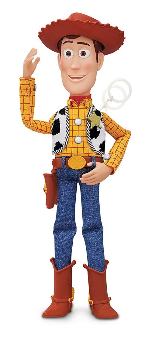 Mtw Toys - 64071 - Toy Story - Figurine Parlante Woody