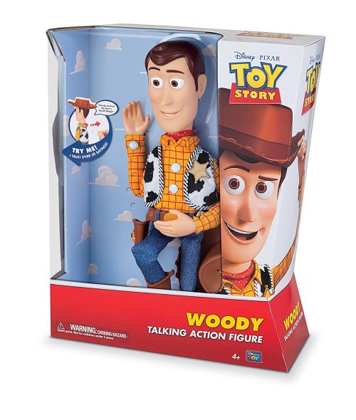 woody figurine parlante