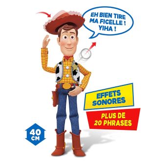 woody figurine parlante toy story