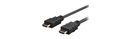 VivoLink prohdmihdtpe2 2 m HDMI HDMI Noir Câble HDMI – Cables HDMI (2 m, HDMI, HDMI, Male Connector, Male Connector, Noir)