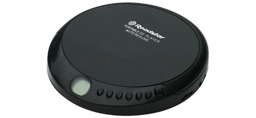 Roadstar PCD-435CD Lecteur CD Portable